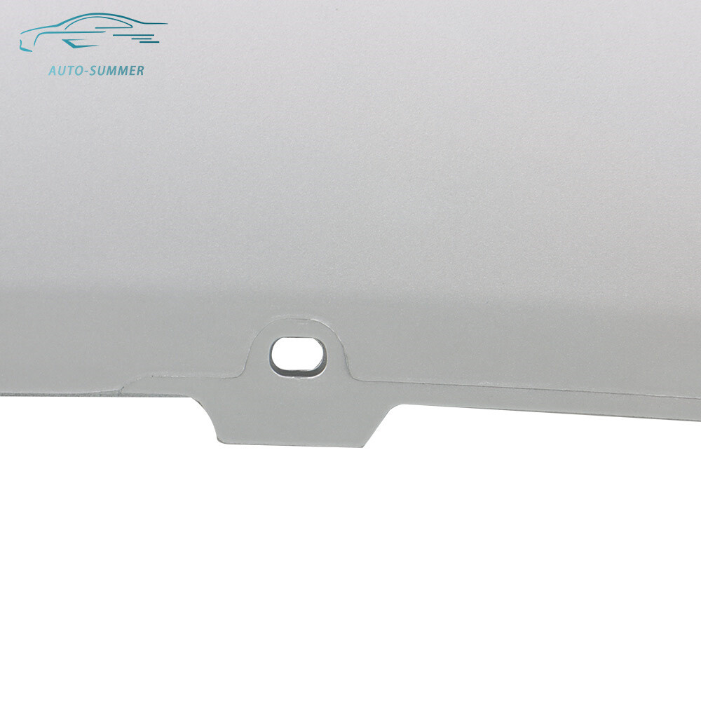 Silver For Ford Explorer 2016 2017 Front Lower Bumper Valance Panel Skid Plate