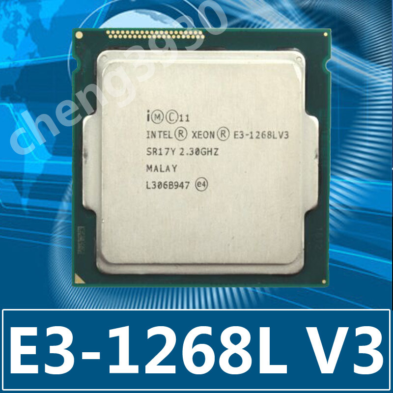 Intel E3-1220LV3 E3-1230LV3 E3-1240LV3 E3-1265LV3 E3-1268LV3 LGA1150 CPU