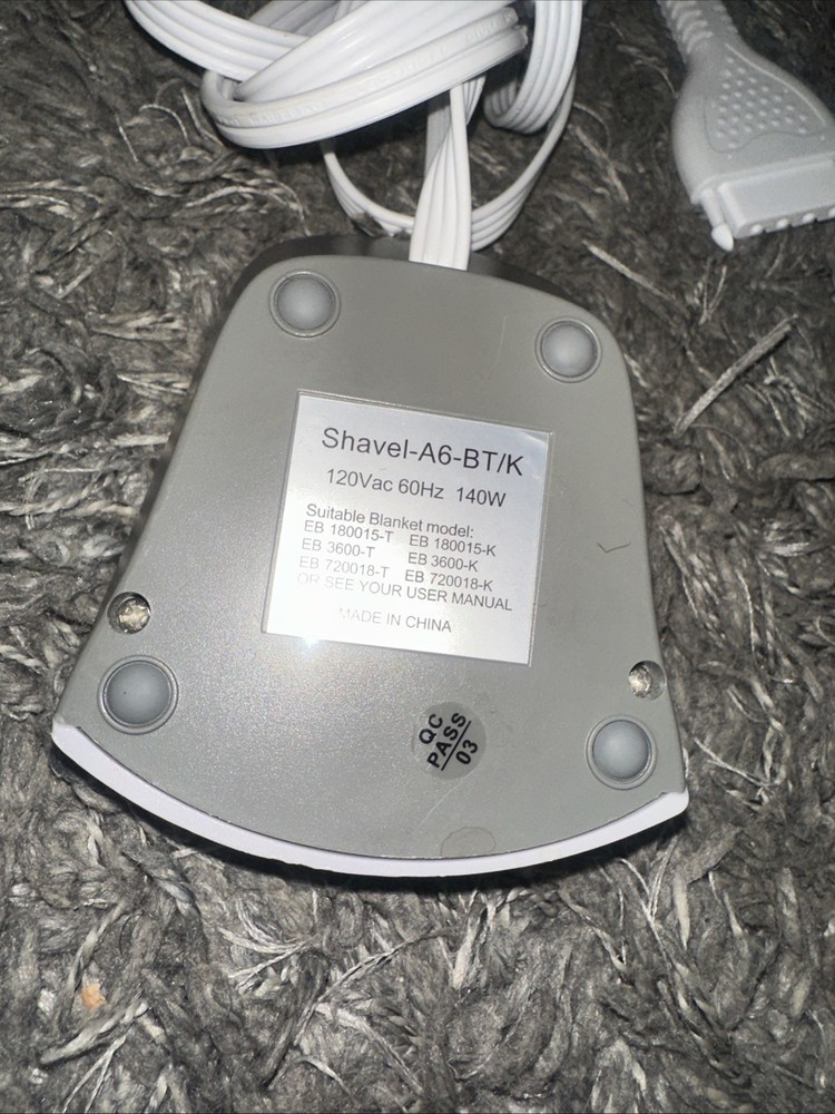 Shavel A6-BT/K Blanket Controller 120Vac 60Hz 140W Replacement Controller