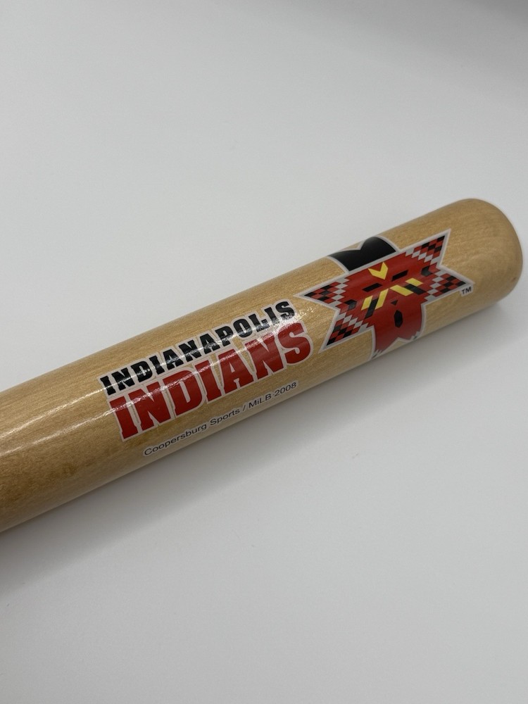 Indianapolis Indians Mini Bat