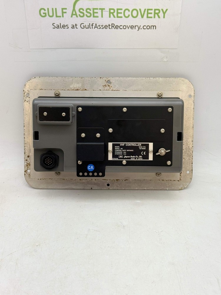 JRC NCM-1770 VHF Controller w/ Flush Mount Bracket (Used)