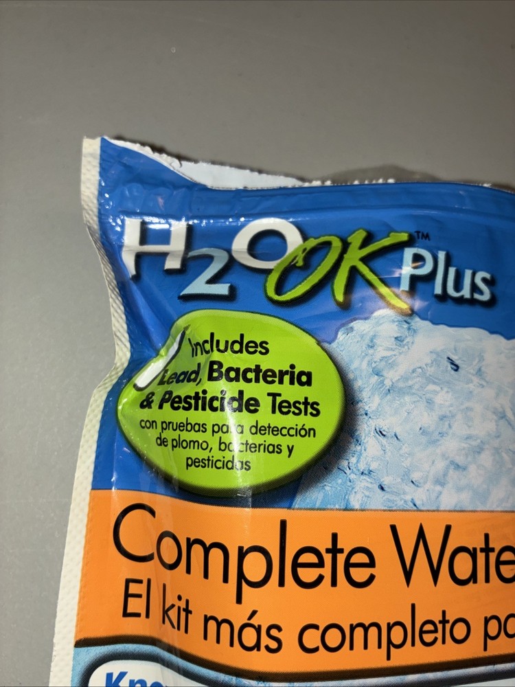 Complete Water Analysis Kit Open Box