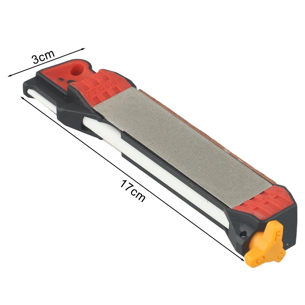 Multifunctional Cutter Sharpener Double-Sided Sharpening Outdoor Camping Kitchen