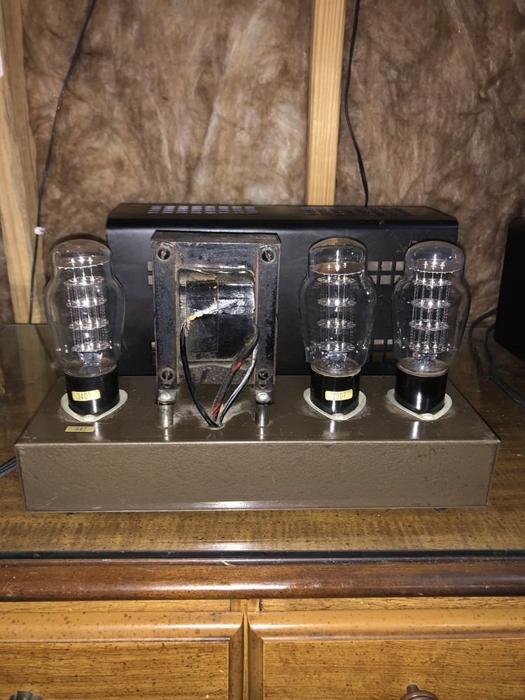 Vintage CBC Model 300 Regomatic Automatic Voltage Regulator 1955