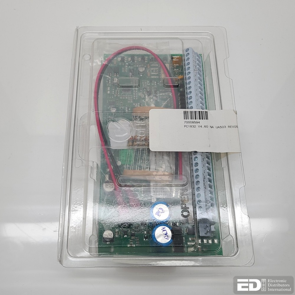 DSC PC1832 PowerSeries Control Panel Motherboard