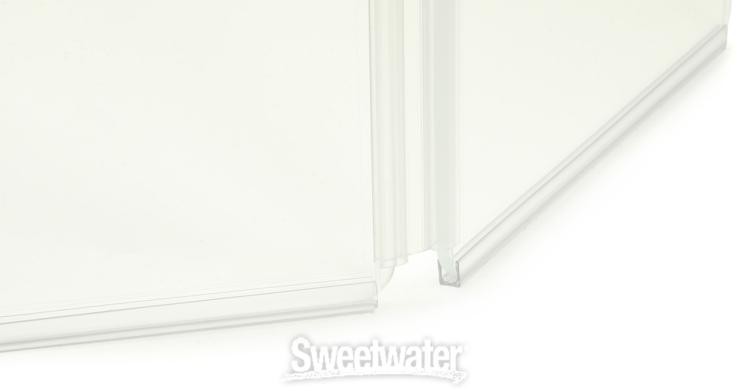 ClearSonic CSP A1224x2 Acrylic Amp Shield - 2-panel