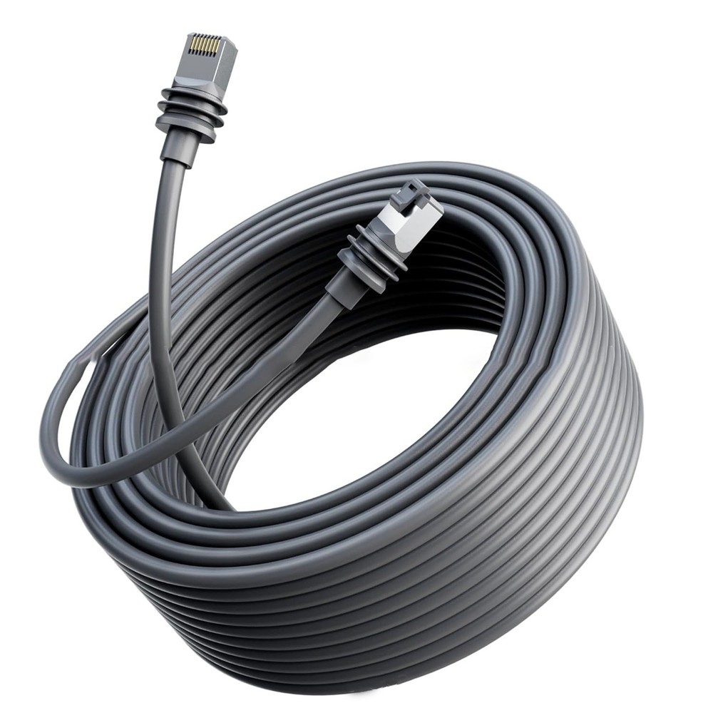 1x 10m/33FT Cable Extension Ethernet Replacement Cable Line For Starlink Gen 3