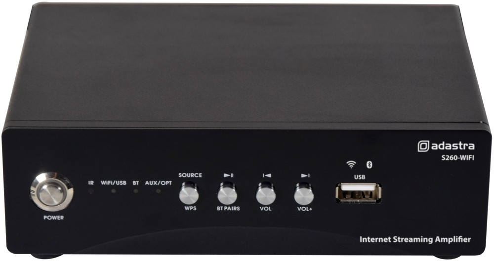 Internet Streaming Amplifier