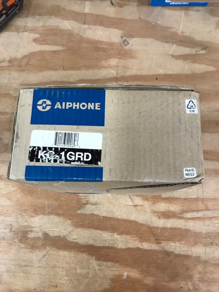 Aiphone KC-1GRD Audio-Color Video Entry Security Intercom Unit Master Station