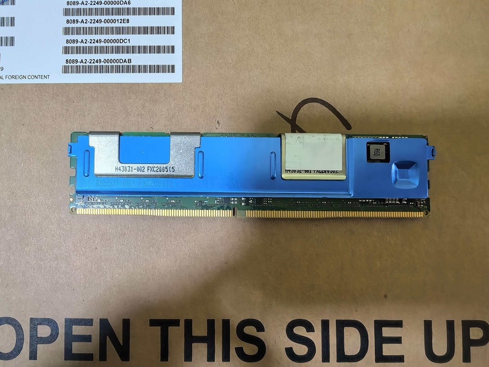 NMB1XXD128GPS Intel Optane 128GB DDR4 PC4-3200 DCPMM Persistent Server Memory