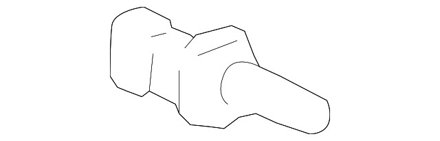 Genuine GM Engine Coolant Temperature Sensor 12608814