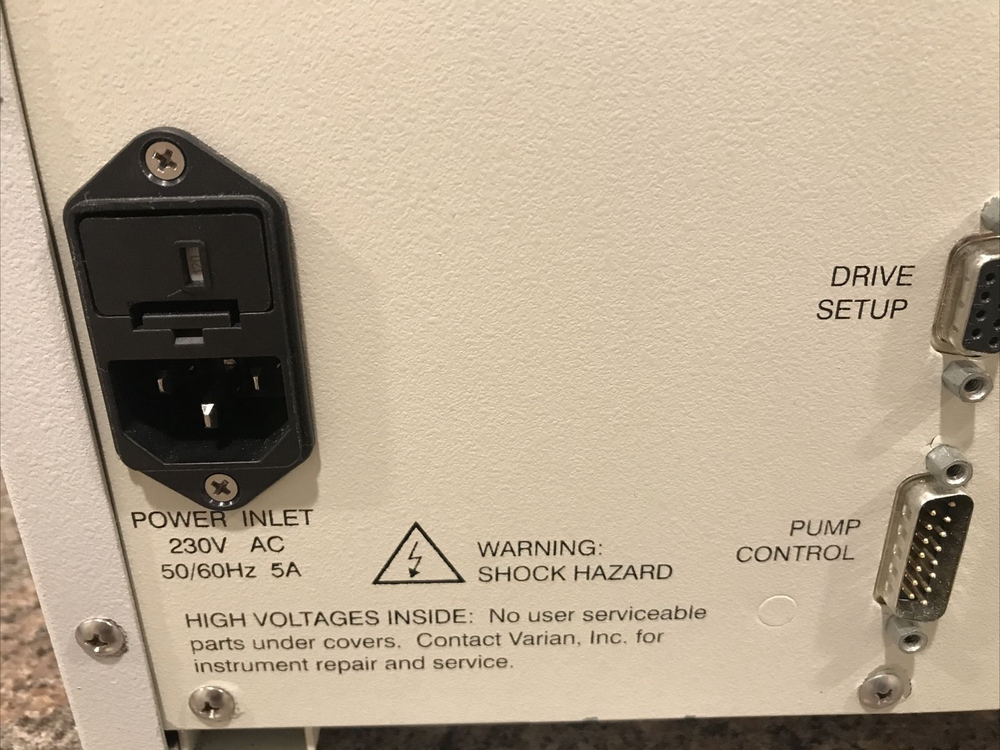 VARIAN PREPSTAR SD-2 SOLVENT DELIVERY MODULE