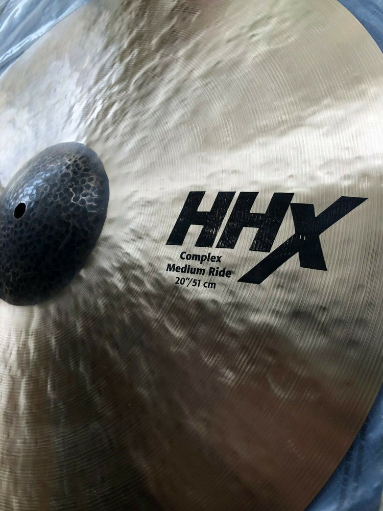 Sabian 20" HHX Complex Medium Ride Cymbal