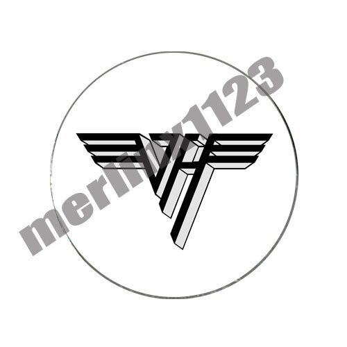 Van Halen Golf Ball Marker