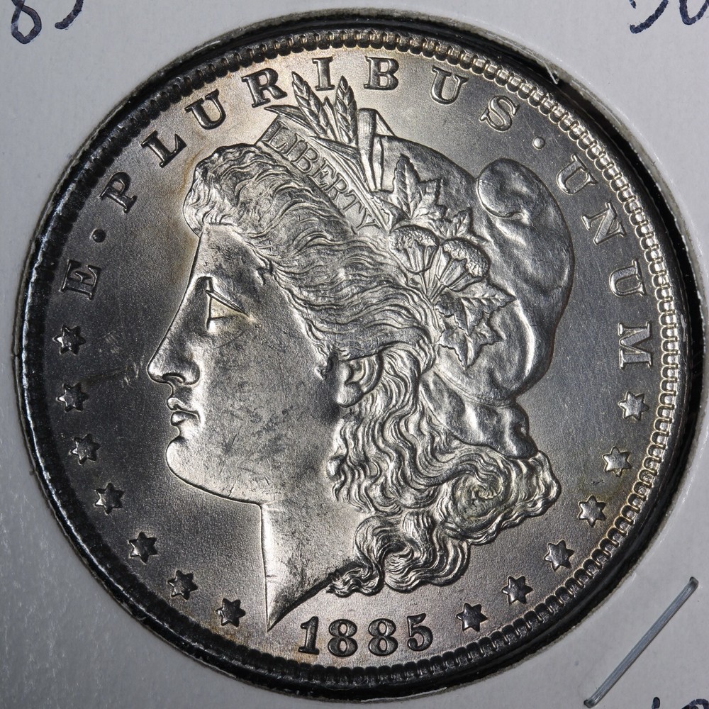 1885 Morgan Silver Dollar BU UNCIRCULATED* MS E354 JAMY