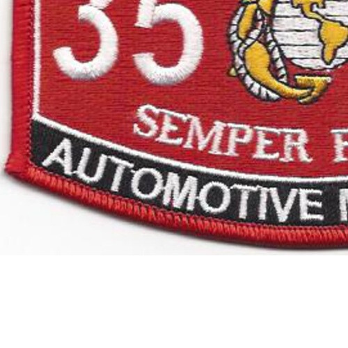 3516 Automotive Mechanic MOS Patch