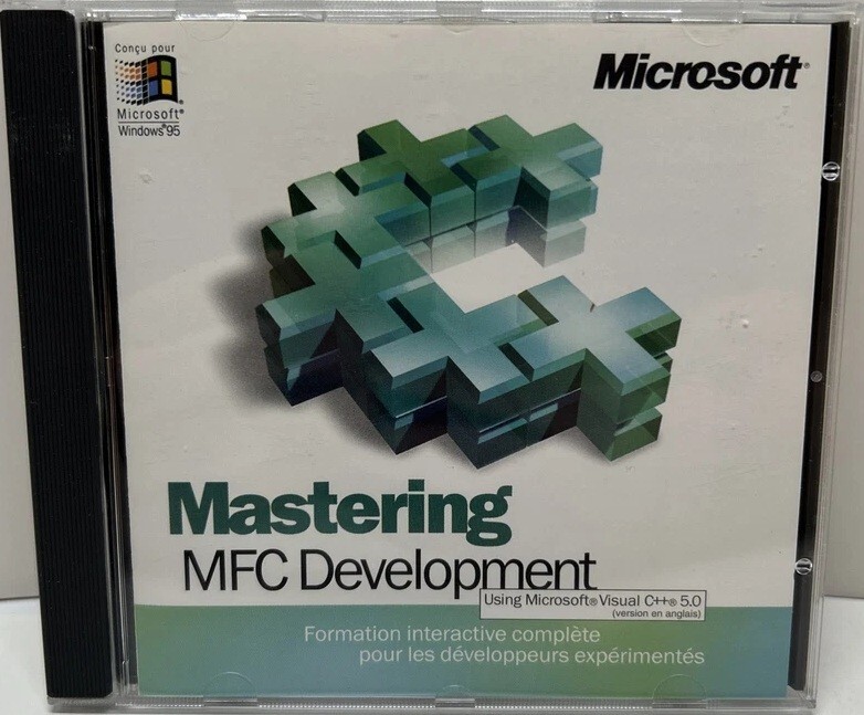 Microsoft Mastering MFC Development using Visual C++ 5.0 - Pre-Owned