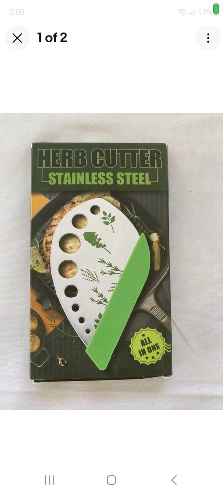 herb cutter