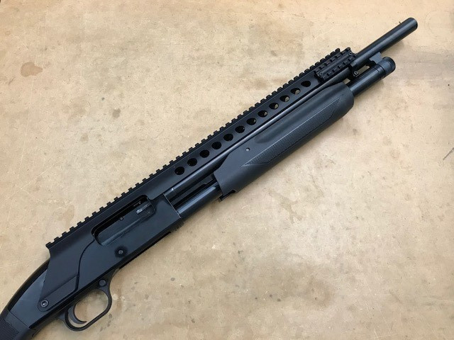 Aimtech ASM-3WH WARHAMMER Tri Rail Heat Shield for Mossberg 500 Maverick 88 12ga