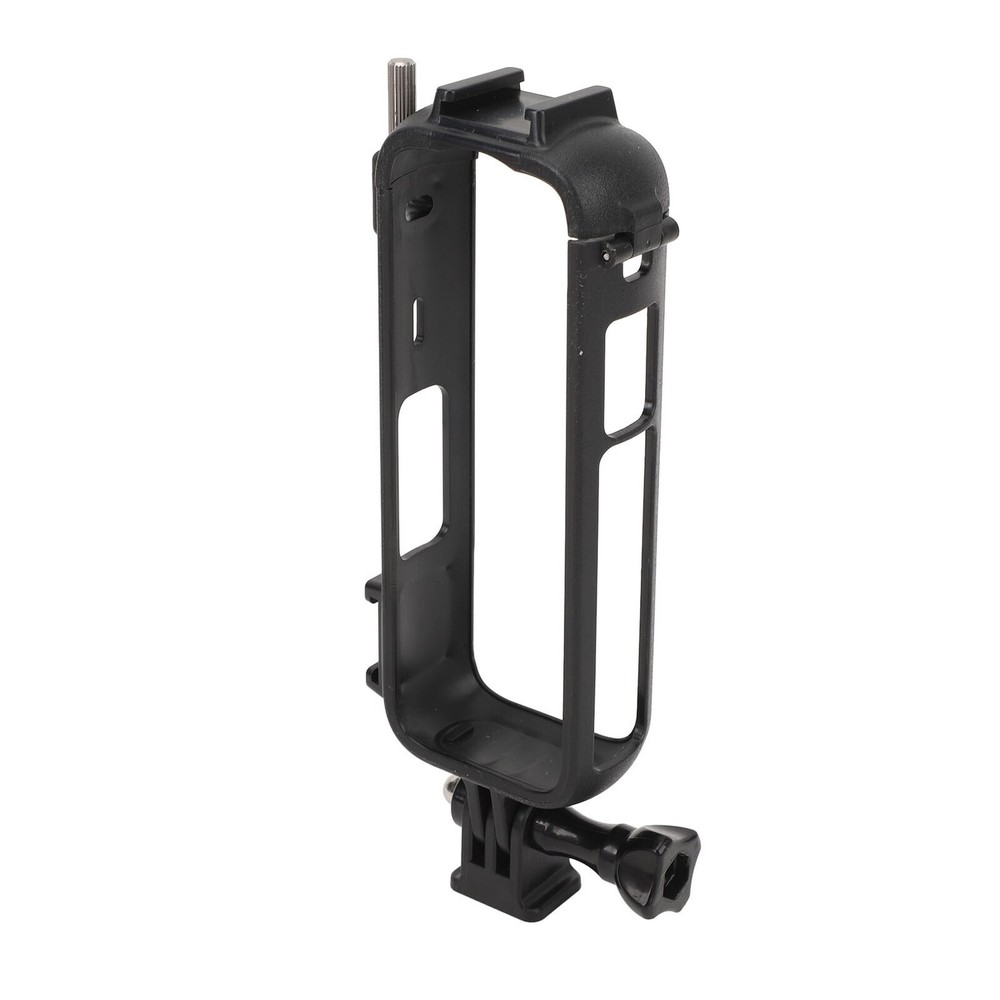 Action Camera Cage Plastic Anti Fall Camera Protective Frame with Cold Shoe