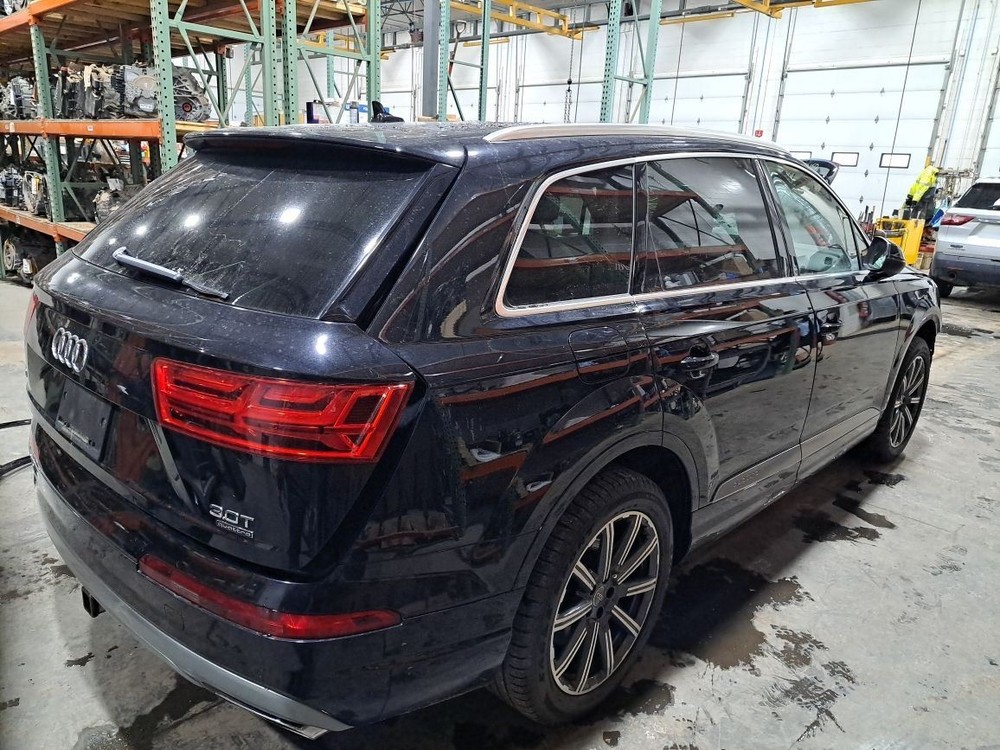 Lh Driver Side 2017 Q7 Audi Camera/Projector Sku#4354203