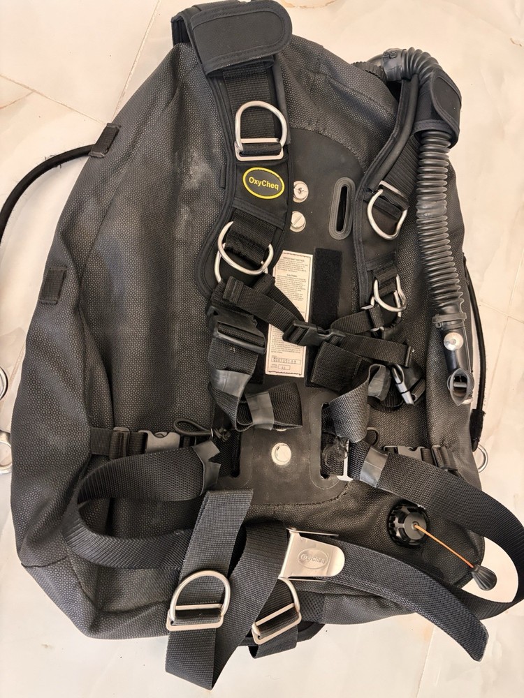 OxyCheq Side Mount Dive Gear