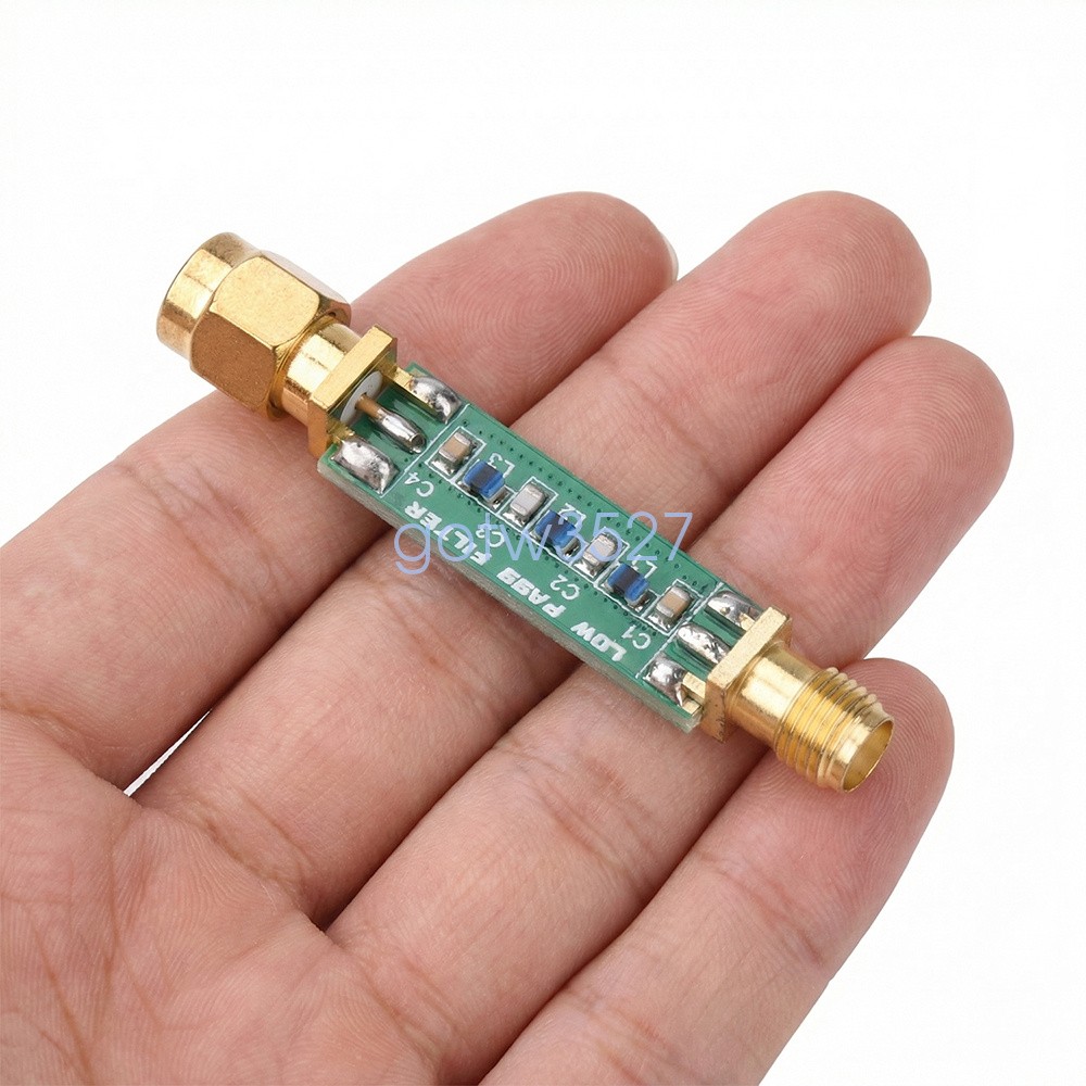 30 MHz LPF Low Pass Filter Module Low Pass Filter for Medium Shortwave Signals
