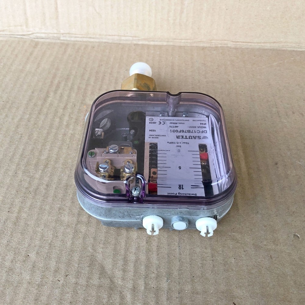 SAUTER DFC17B76F001 PRESSURE SWITCH