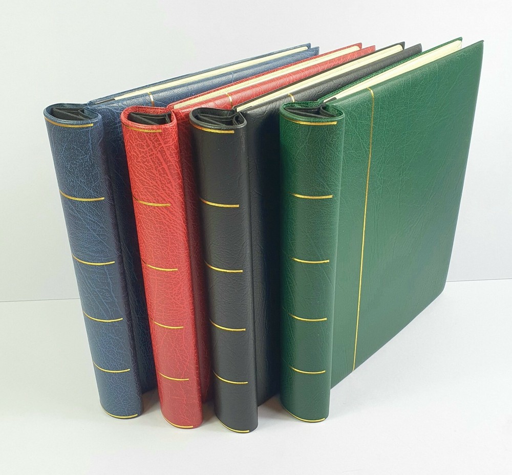 Deluxe Spring Back Stamp Album  - Binder only