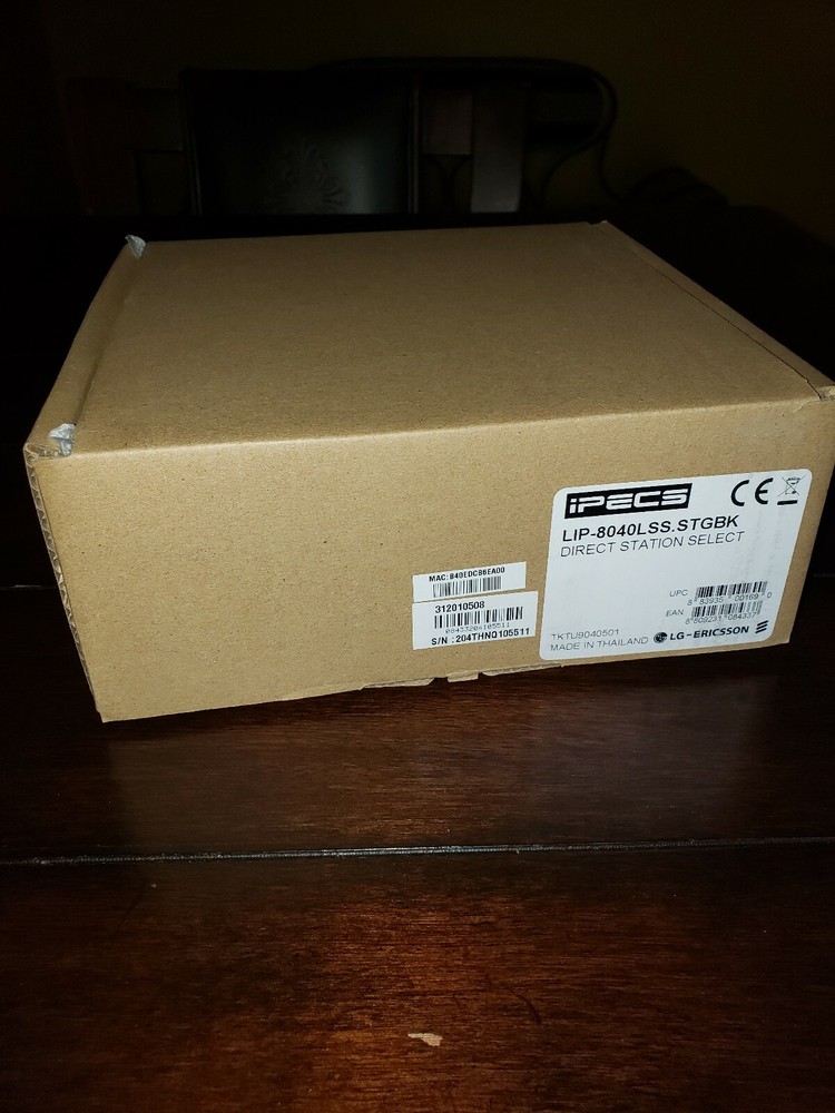 ERICSSON LG LIP 8040LSS DIRECT STATION SELECTION CONSOLE