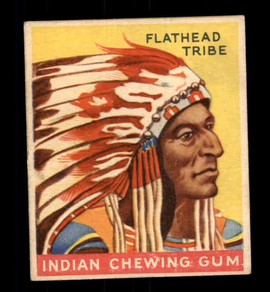 1933 GOUDY INDIAN GUM U-PICK SET BREAK, MID GRADE RARE IN THIS CONDITION!!