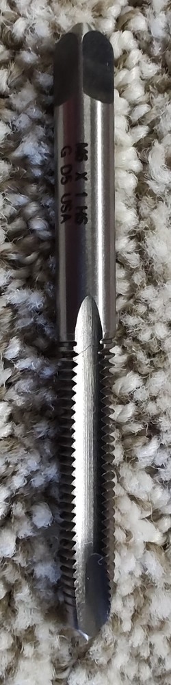 M6 X 1.0 2FLUTE TAP