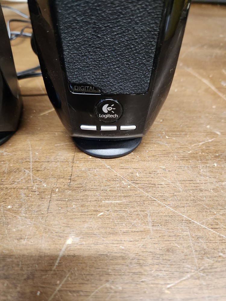 Logitech S150 2.0 Channel Computer Speakers - Black