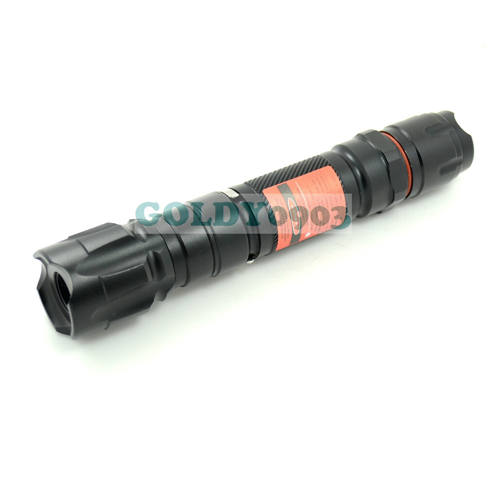 650nm 1mW Red Focusable Waterproof Laser Pointer- New Launch