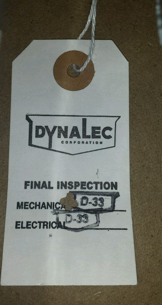 Dynalec 61212-000 Explosion Proof Permanent Magnet Loudspeaker