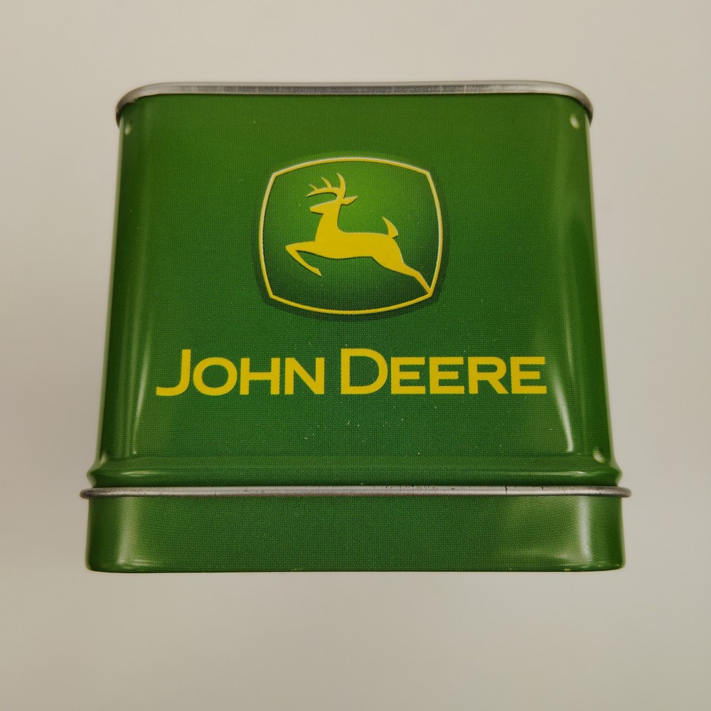 John Deere Metal Tin Locker