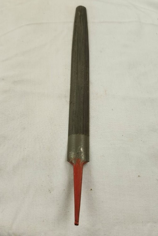 10" Half Round Smooth File New Old Stock