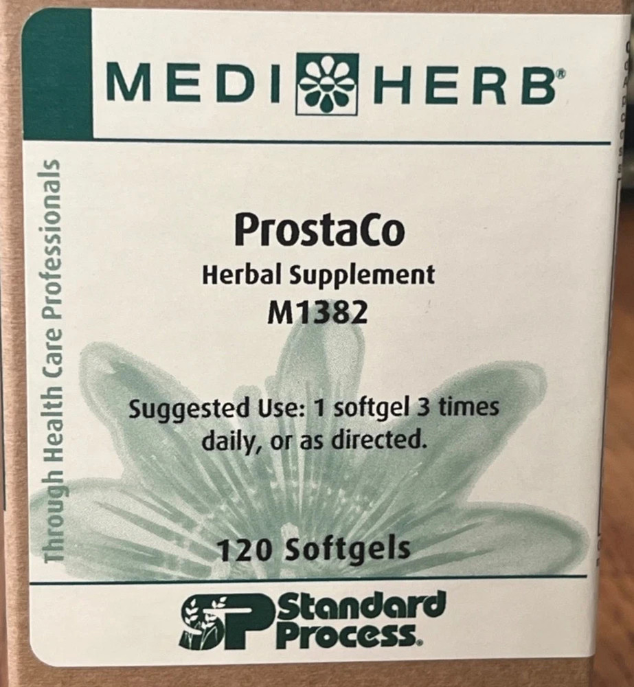 SP Mediherb ProstaCo  120 Capsules