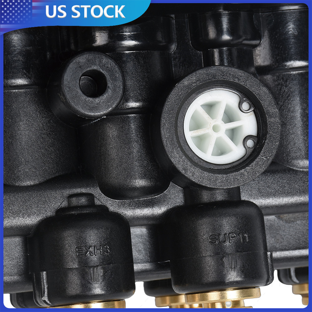 5 PORTS FOR VOLVO VNL DASH CONTROL VALVE (MV-3) 21315044 K035691 24340522