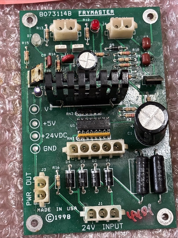 Frymaster Control Board 1066715/8073114B