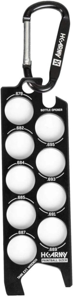 Ball Sizer Guide Black