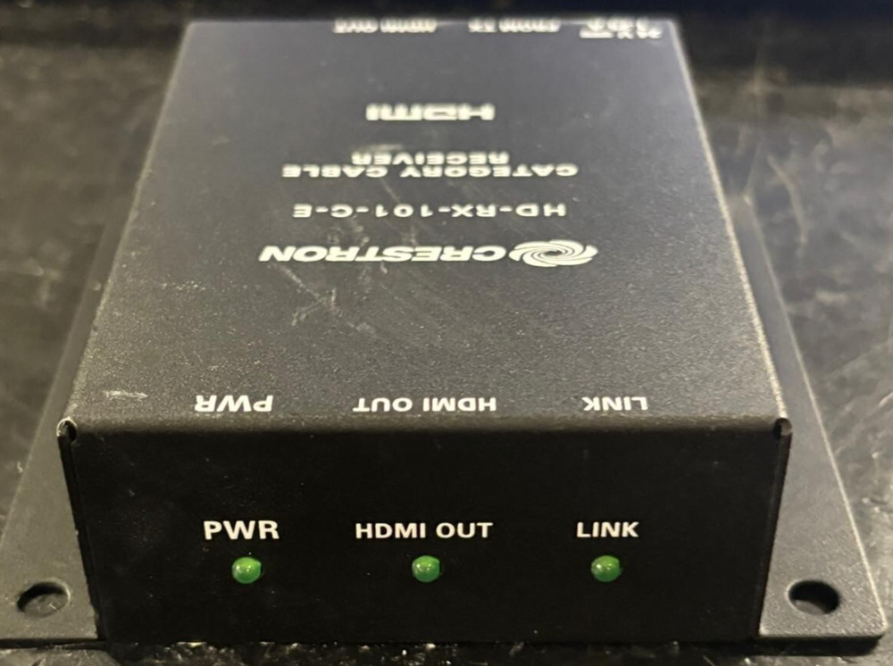 Crestron HD-RX-101-C-E Category Cable Receiver (6509987)