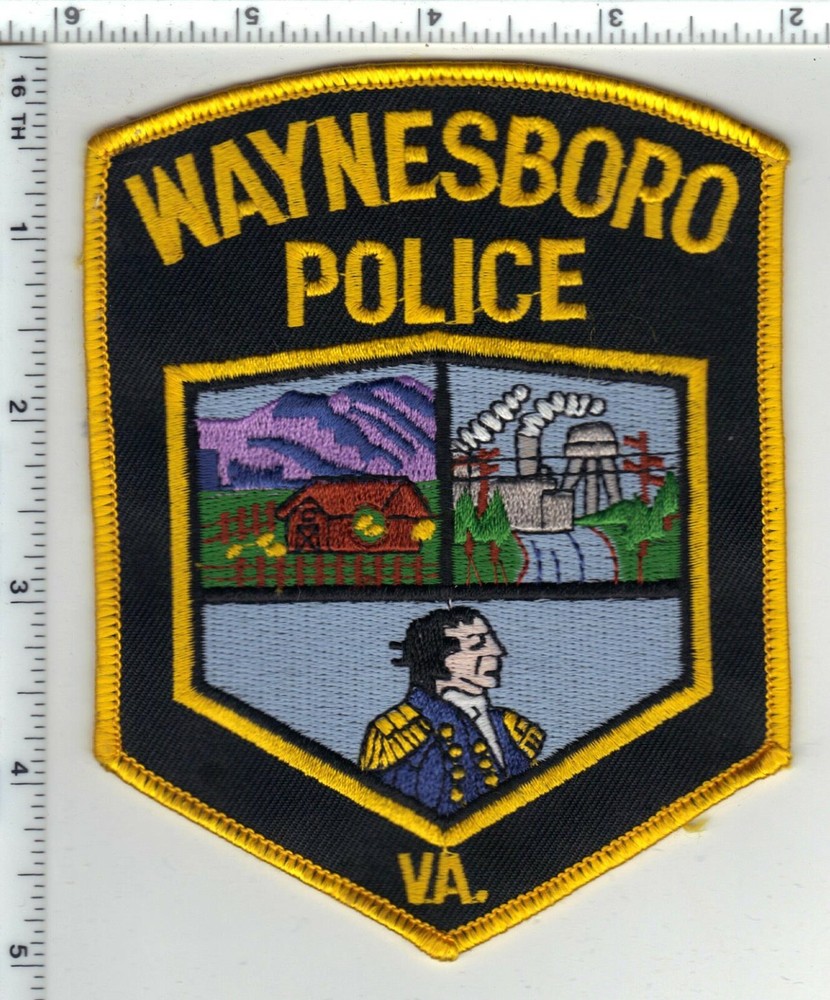 Waynesboro Police  (Virginia)  Shoulder Patch