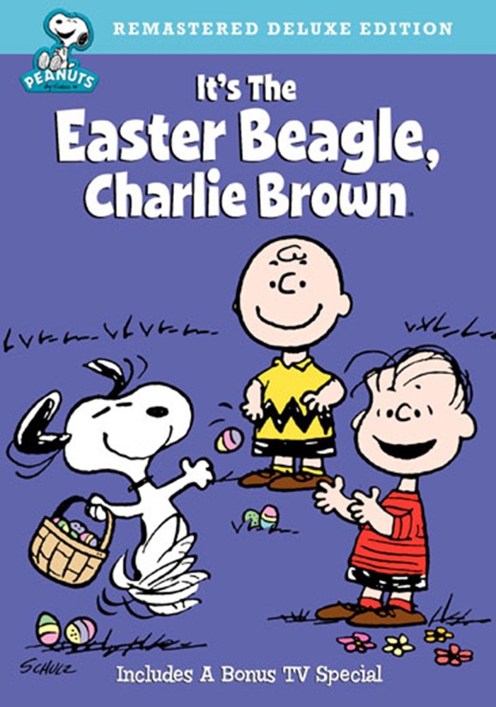 Peanuts It's the Easter Beagle, Charlie Brown DVD NEW