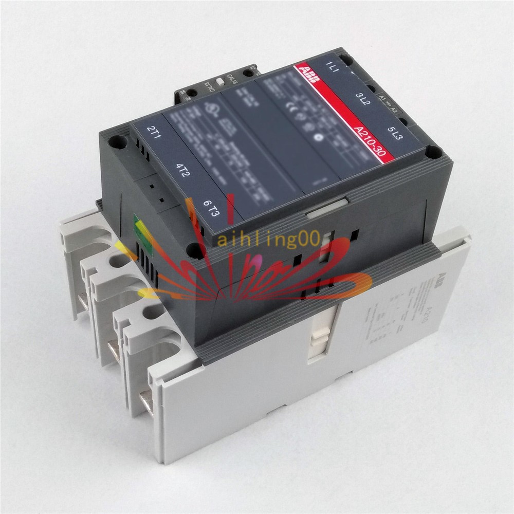 ONE ABB A210-30-11 110V AC Contactor New