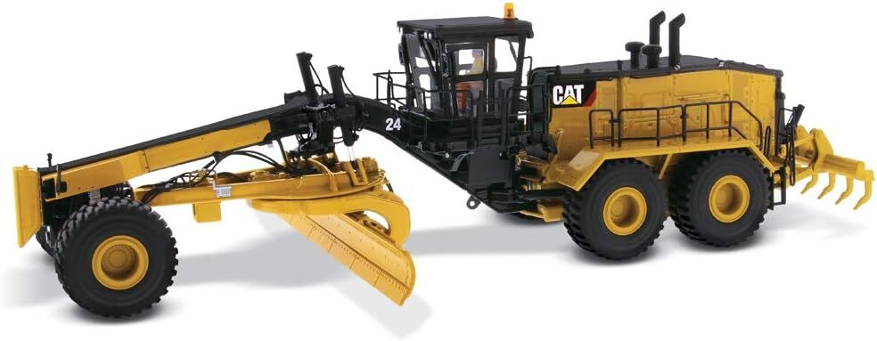Diecast Masters Caterpillar 24 Motor Grader - High Line Series 1/50 Scale