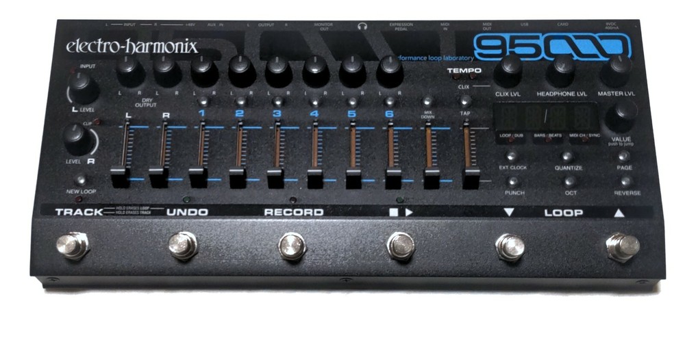 Used Electro-Harmonix EHX 95000 Performance Loop Laboratory Looper Pedal
