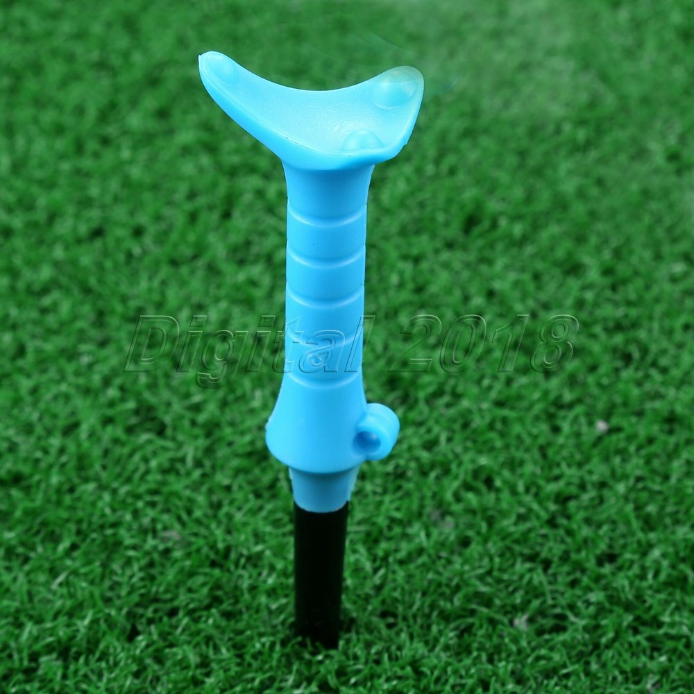 3Pcs Triangle Slope Golf Tees Golf Guide Ball Tees Nails Practice Training Tool