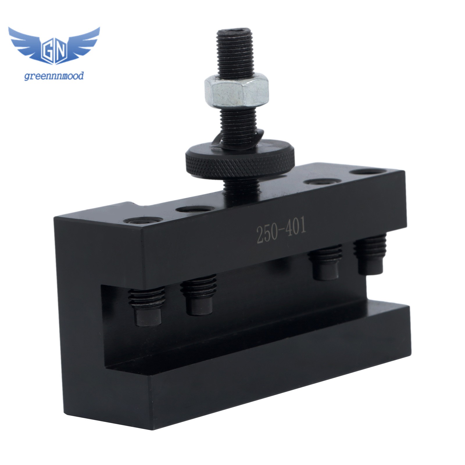 CA #1 Quick Change Turning & Facing Lathe Tool Post Holder (250-401)