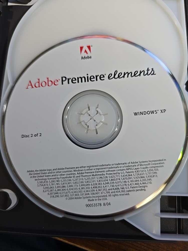 Adobe Photoshop Elements 3.0 & Premiere Elements Bundle
